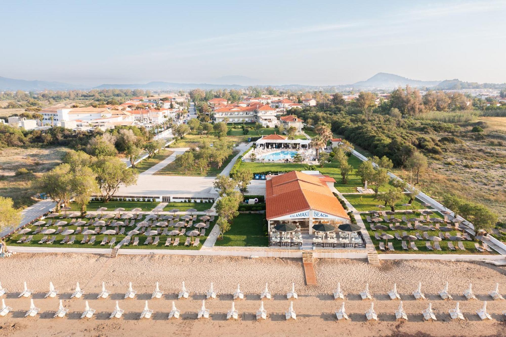 Hotel, Zakynthos Island 3* Kalamákion